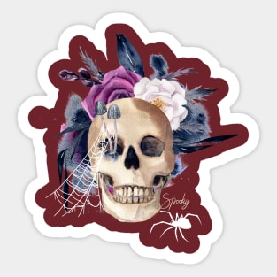 Whimsigoth Floralgoth Sticker